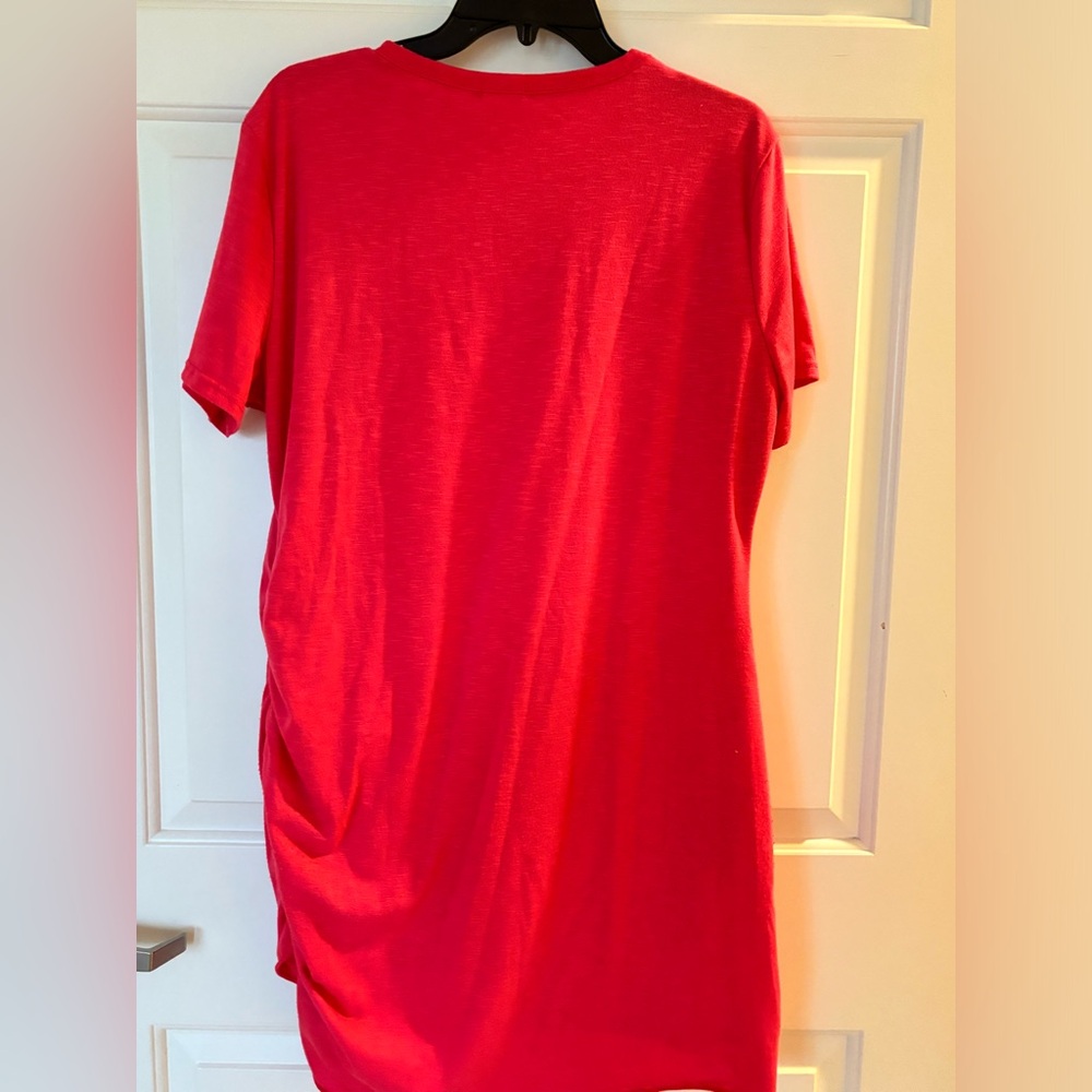 Ruched Dress - Pink